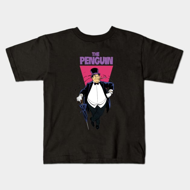 The villain Kids T-Shirt by Roro's Water Heaters